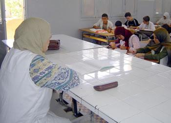 Enseignement supérieur,34% du personnel sont composés de femmes