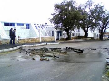 EXPERTISE DES SERVICES TECHNIQUES À AZAZGA Des dizaines d’habitations classées «rouge»