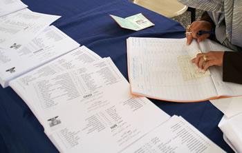 Fin du délai de dépot des listes de candidatures demain soir,Un marathon pour les partis politiques