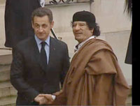 France / Nouveau scandale à l’horizon, Kadhafi a-t-il financé Sarkozy ?