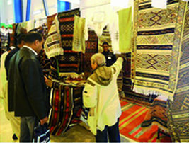GHARDAIA, Exposition-vente de tapis, Plus d’une centaine de professionnels présents