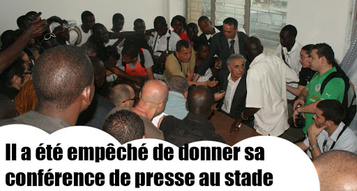 Halilhodzic «A la mi-temps, j&rsquo;ai dit aux joueurs, gagnez ce match»