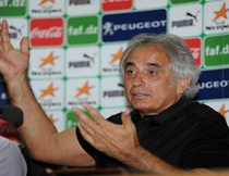 Halilhodzic a supervisé Raspentino