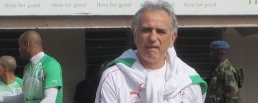 Halilhodzic «Raspentino, pas pour tout de suite»