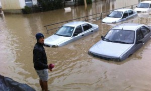Inondations à El Tarf : intenses recherches pour retrouver les deux personnes disparues