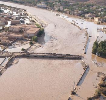 Inondations à El Tarf : plus de 363 millions de DA pour réhabiliter les établissements scolaires endommagés
