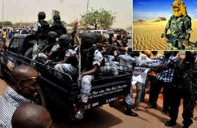 Kidal aux mains des rebelles et des islamistes,L’Azawad avance, le Mali se fissure