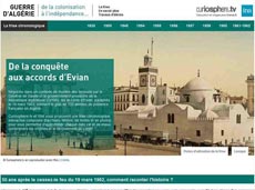 La guerre d’Algérie envahit les écrans de curiosphère.tv