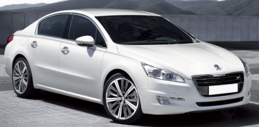 La Peugeot 508 élue “Voiture de l’année 2012”