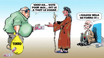 La voix à 1000 dinars à Mostaganem