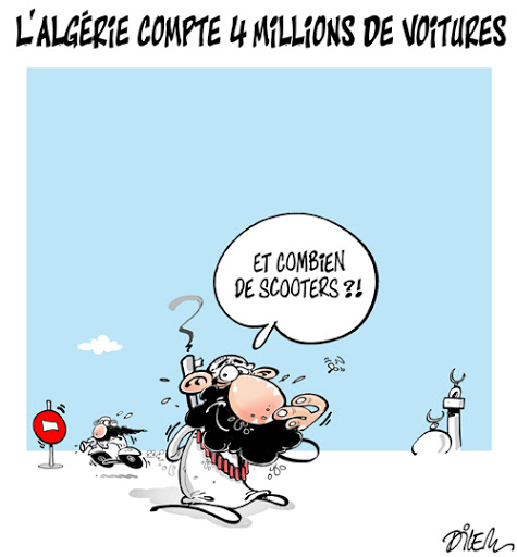 L&rsquo;Algérie compte 4 Millions de voitures