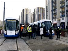 Lancement lundi de la marche non commerciale du second tronçon du Tramway d&rsquo;Alger