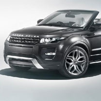 Le concept car Range Rover Evoque Cabriolet dévoilé