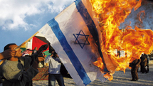 Le drapeau israélien brûlé au Maroc