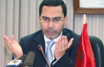 Le ministre marocain de la Communication et porte-parole du gouvernement l’a affirmé hier : “Transformer la volonté politique en projets concrets”