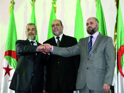 Le msp, ennahda et el-islah lancent leur alliance pour les législatives,Les islamistes se mettent au vert