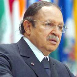 Le président Bouteflika félicite M. Poutine pour son élection à la tête de la Fédération de Russie