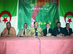 Le SG d&rsquo;El Islah confirme l&rsquo;alliance électorale avec Ennahda et Hamas