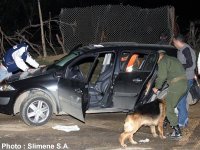 Le trafic d’armes et de stupéfiants explose