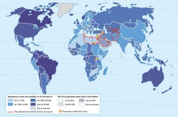L’eau, enjeu géostratégique, facteur de tensions planétaires en 2040/2050 ?