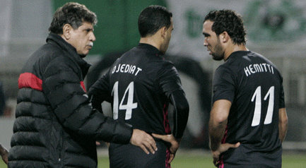 Les 2 hommes se sont rencontrés hier matin à Bouchaoui ,Ighil prend en main le cas Hamiti
