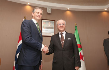 Les deux pays ont signé un mémorandum d&rsquo;entente,Du poisson et des frégates norvégiennes pour l&rsquo;Algérie