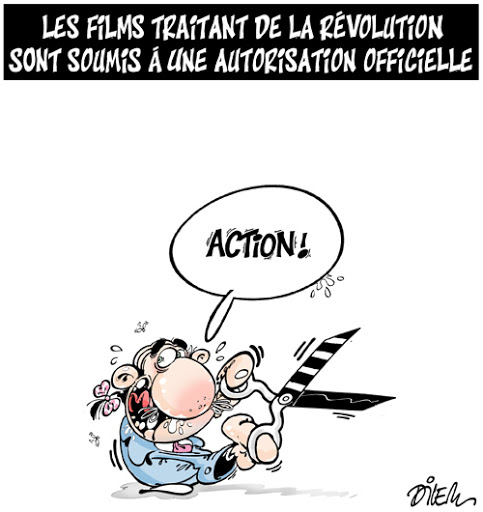 Les films traitant de la révolution sont soumis à une autorisation officielle