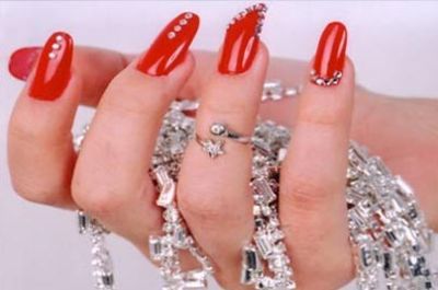 Les ongles décorés: effet glamour assuré