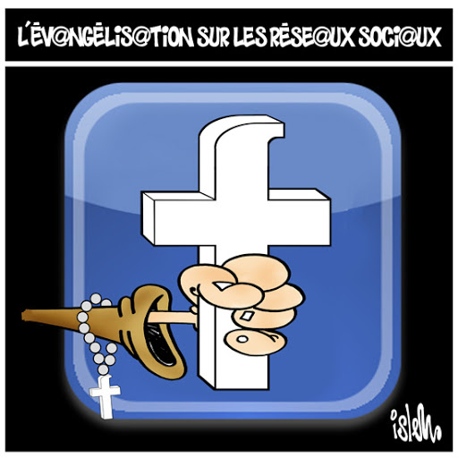 L’évangélisation sur les réseaux sociaux