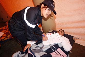 L&rsquo;intégration de la femme dans la protection civile,Ces Algériennes qui vont au feu