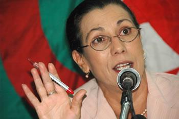 Louisa Hanoune «Le FCE est composé de nouveaux riches»