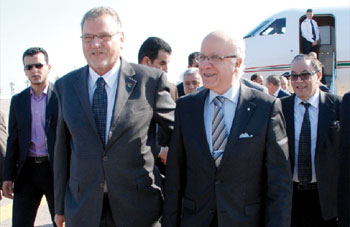 M. Medelci en visite à Tripoli : La prochaine étape verra l&rsquo;ouverture de nouveaux horizons