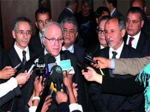 Medelci : « Une série de visites en Libye prévue au niveau du gouvernement et des institutions »