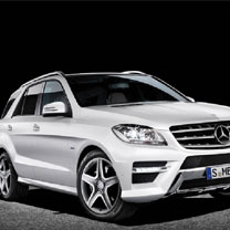 Mercedes ML 250 DAC
