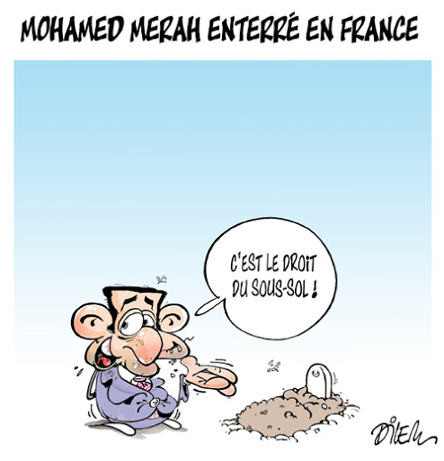 Mohamed Merah enterré en France