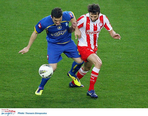 Olympiakos 7- Asteras Tripolis 2 ,Djebbour buteur, Abdoun décisif