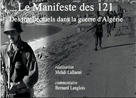 Paris, institut du monde arabe Projection du Manifeste des 121 le 4 avril