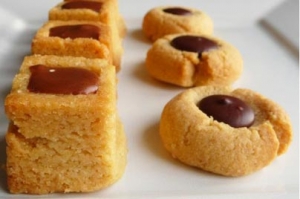 Petits nids au chocolat