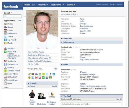 Plus performant qu’un test de QI, votre profil Facebook !
