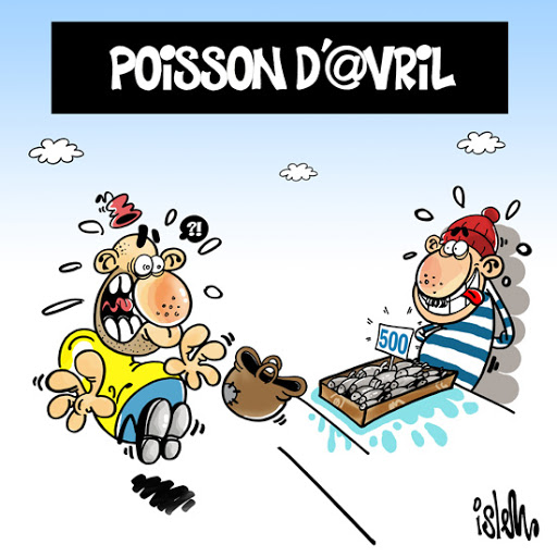Poisson d&rsquo;Avril