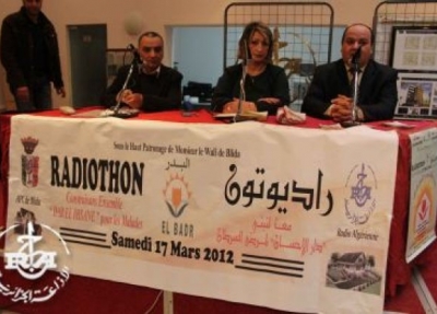 Radiothon : 1 milliard 360 millions de centimes collectés pour la construction de Dar El Ihssane pour cancéreux