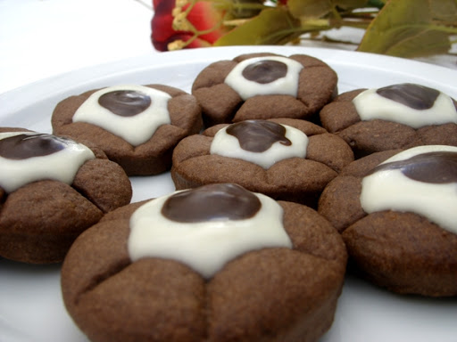 Recette Sablé au yaourt et cacao