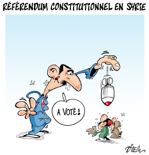 Référendum constitutionnel en Syrie