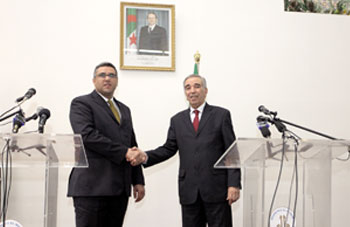 Relation Algéro-Libyennes : Une riche feuille de route