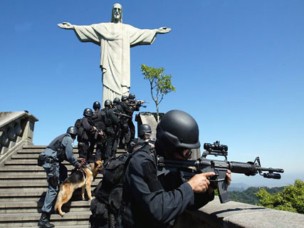 Rio de Janeiro,Quand la milice fait la loi