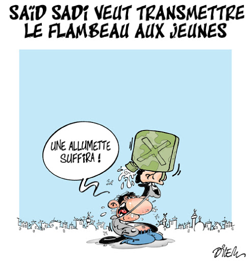 Saïd Sadi veut transmettre le flambeau aux jeunes