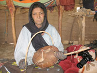 Tamanrasset, arts ancestraux,Un nouveau souffle pour l’Imzad