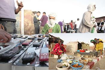 Tamanrasset ,Quand l&rsquo;homme bleu perd sa couleur…
