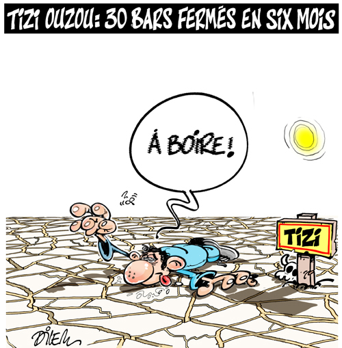 Tizi Ouzou:30 Bars fermés en six mois