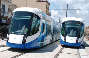 Tramway d’Alger : Lancement aujourd’hui de la marche non commerciale du second tronçon